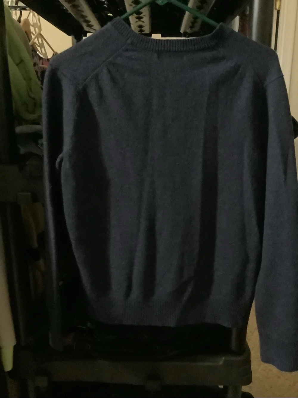 Banana Republic Navy V-Neck Sweater,‎ see description ,